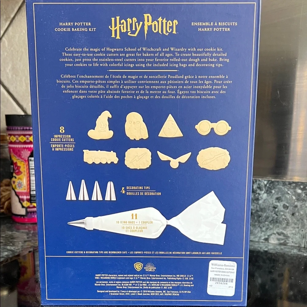 Williams Sonoma Harry Potter Cookie Cutter Set - Picture 5 of 7